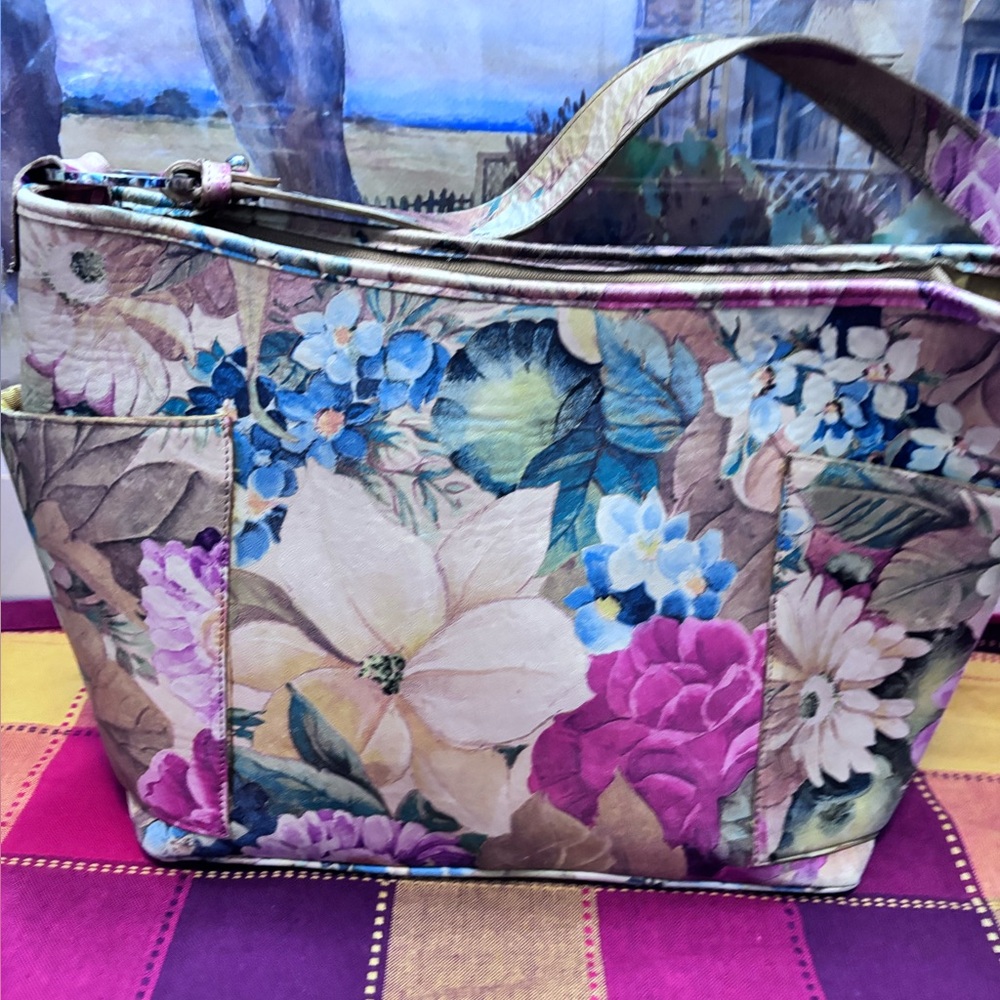 Casa Lopez Floral Women's Bag